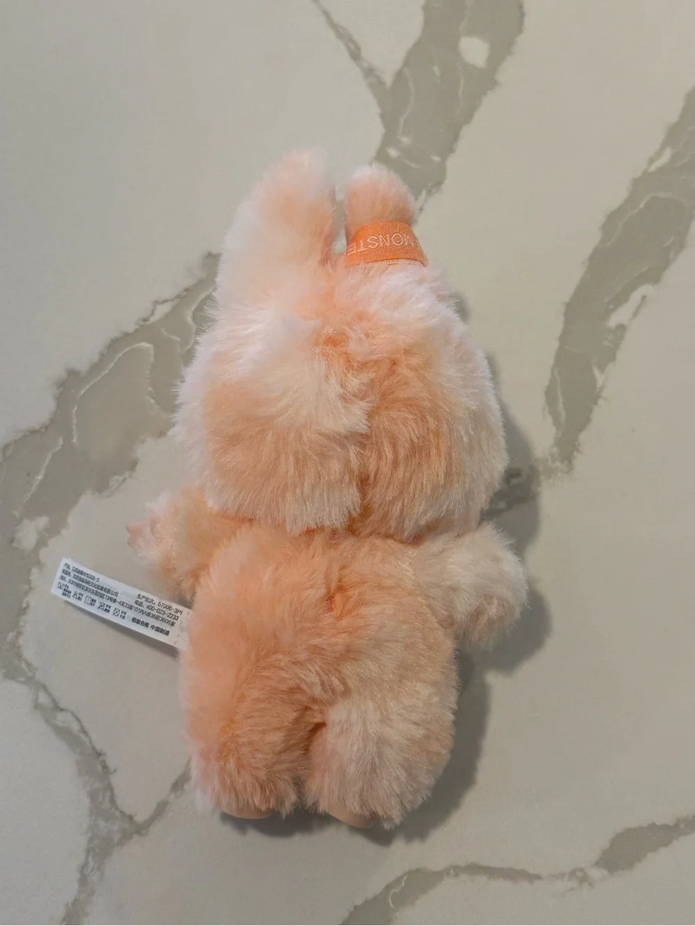 POP MART LABUBU THE MONSTERS ORANGE